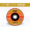 TARCZA 41 125X1X22,2 95A60RBF-80 PERFECT GOLD