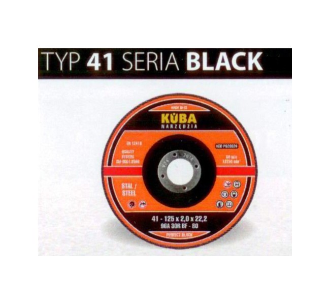TARCZA 41 350X3,5X32 96A24RBF-80 BLACK PERFECT
